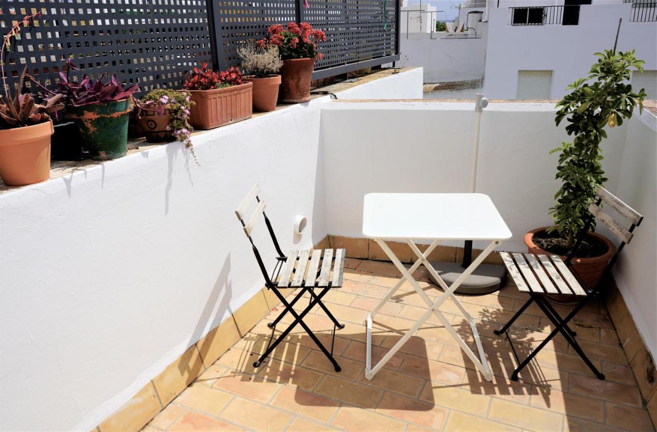 Hostal Trafalgar Barbate Exteriör bild